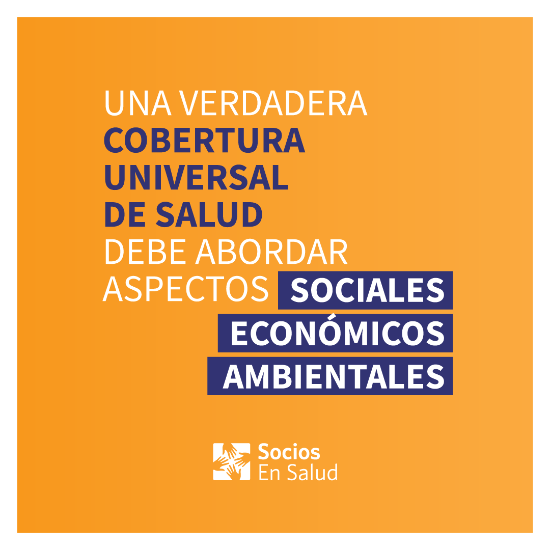 SociosEnSalud's tweet photo. Para lograr una cobertura verdaderamente universal, también debemos abordar aspectos #sociales, #económicos y #ambientales, factores que determinan la #salud de las personas. 😊🙌💪
@UN @EngagePIH @UNITAID
#LaSaludEsUnDerecho
#carenotcoverage
#UHC2030 #HealthForAll #hlmhc https://t.co/tvezLQ2tK3