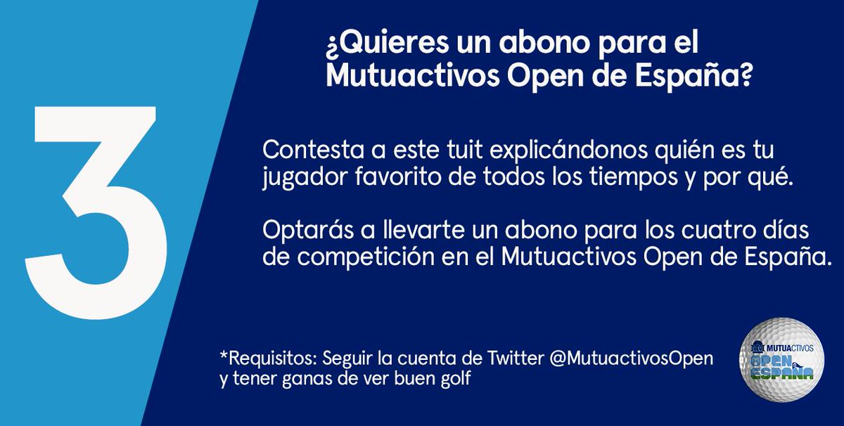Golf en Movistar Plus tweet media