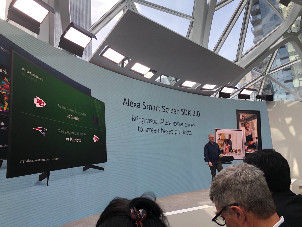 DigitalTrends's tweet image. The Alexa Smart Screen SDK 2.0 #AmazonEvent