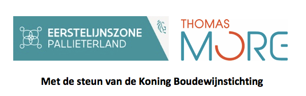 Eerstelijnszone Pallieterland +<a href="/ThomasMoreBE/">Thomas More-hogeschool</a>  starten project HealthLi Buurtkompas: methodiekontwikkeling voor eerstelijnsactoren om gezondheidsvaardigheden buurtgericht te helpen versterken. Steun van <a href="/KBS_FRB/">Koning Boudewijnstichting</a>. 
Interesse in regelmatige nieuwsbrief? forms.thomasmore.be/view.php?id=28… .