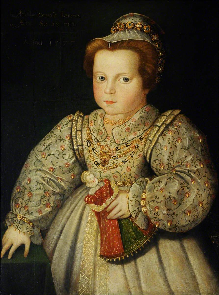 OldPortraiture's tweet photo. Died #OnThisDay in 1615: #English #noblewoman Lady Arbella #Stuart (1575-1615), possible successor to #QueenElizabethI
#Portrait as a child by an Unknown Artist, 1577
#ArbellaStuart #ArabellaStuart #Elizabethan #Portraiture #Renaissance #EnglishArt #ChildrenInArt
#HardwickHall https://t.co/wzVcYbO4FL