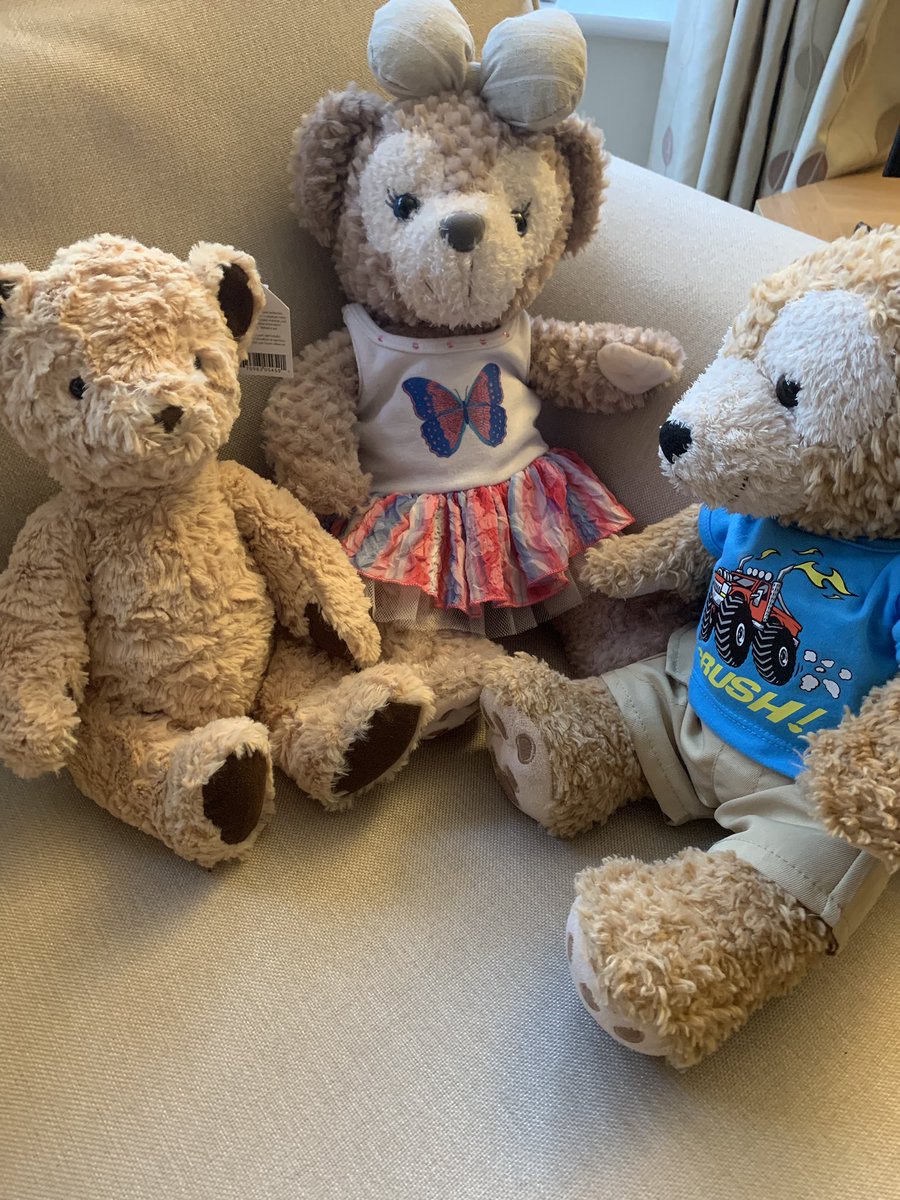 DuffyBear14's tweet photo. Aw itβs a new family member. Shellie is in love π #WelcomeEdward https://t.co/uxAdy1CmvF