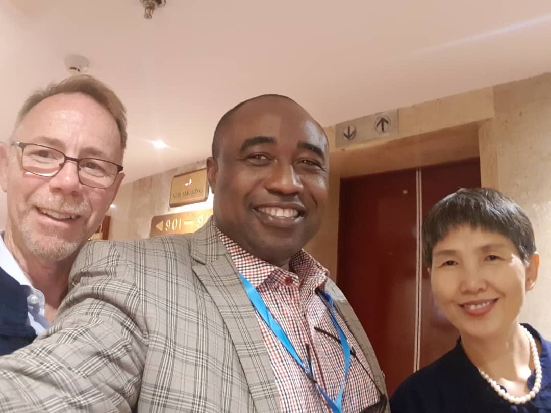 NCDCgov's tweet image. This week, Head of the NCDC Emergency Operations Centre Unit @Dr_Everistus is attending @WHO #EOCNet meeting in Thailand.

Dr. Everistus Aniaku also shared Nigeria’s experience in establishing sub-national EOCs, now completed in 20 states across the country