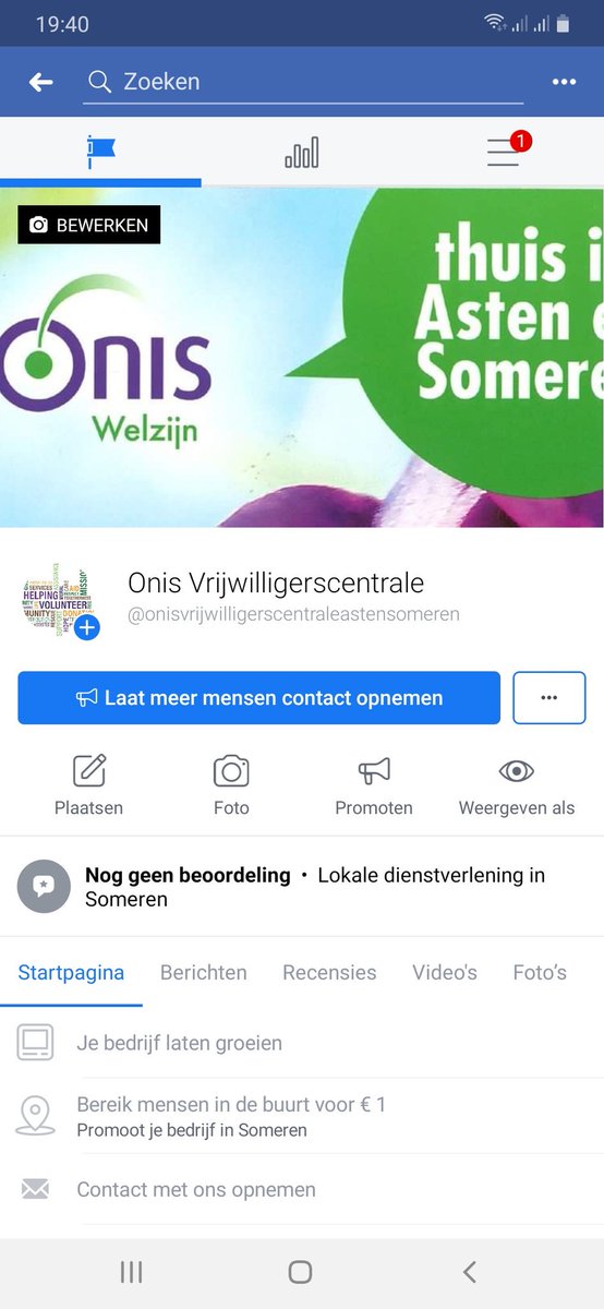 Vrijwilligerswerk tweet media