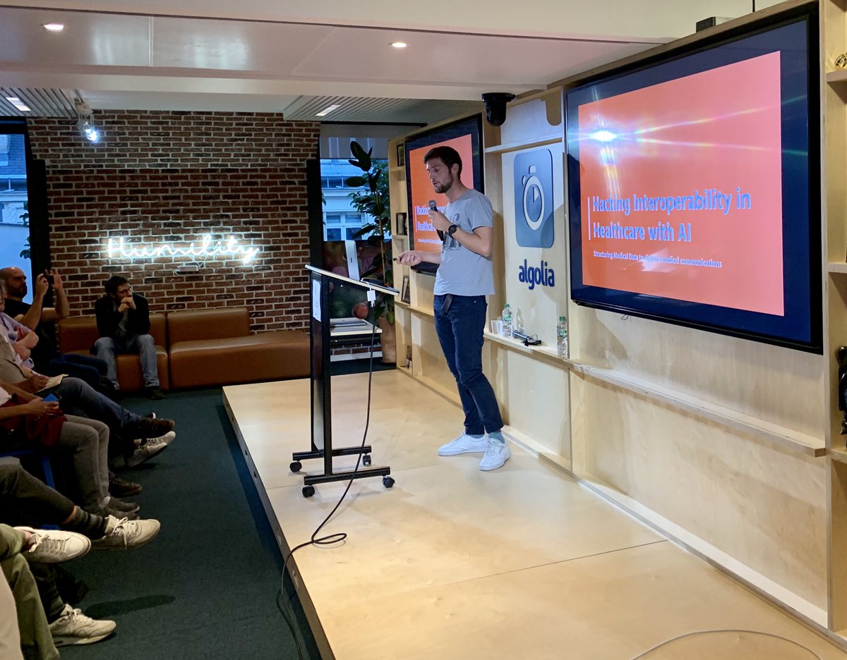 Meetup NLP Paris tweet media