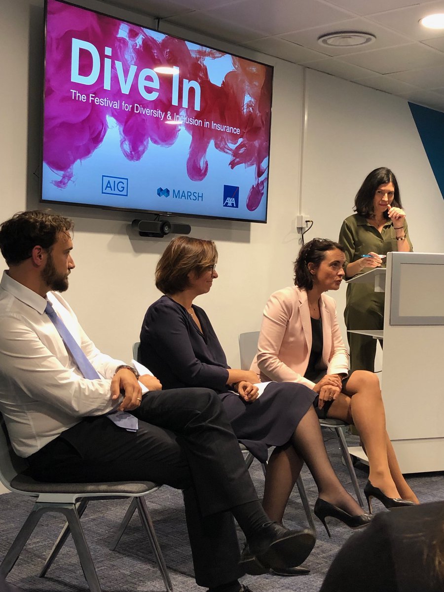 Très heureux d’avoir participé au Festival Dive In au côté de Nos confrères sur un sujet passionnant de l’inter générations au sein de l’assurance ⁦<a href="/alexandrerizos/">Alexandre Rizos</a>⁩