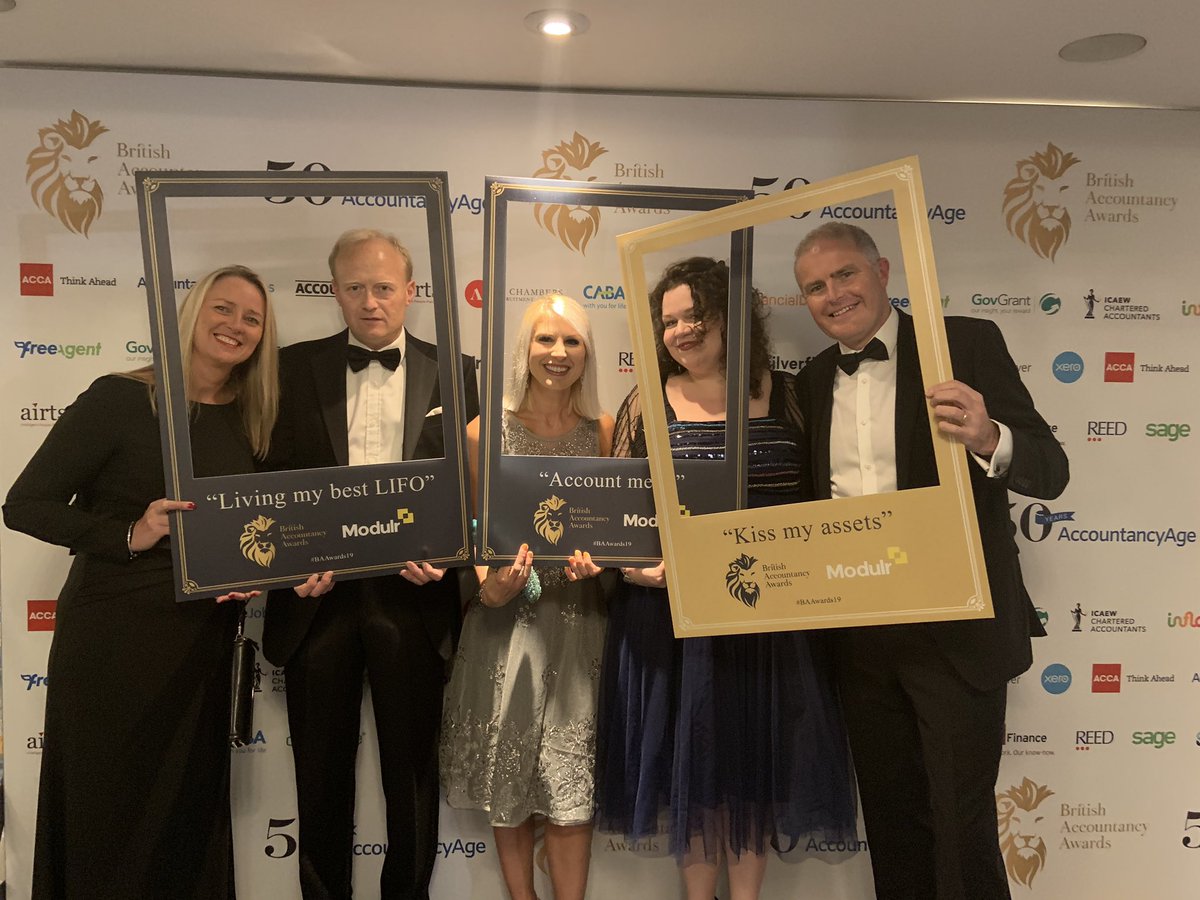 Ellacotts's tweet photo. We’re looking forward to a fabulous night ahead at the #BAAwards19 where we’re up for Mid-Tier Firm of the Year Award! @AccountancyAge #accountancyawards #WednesdayWisdom https://t.co/wDOnfSiHed