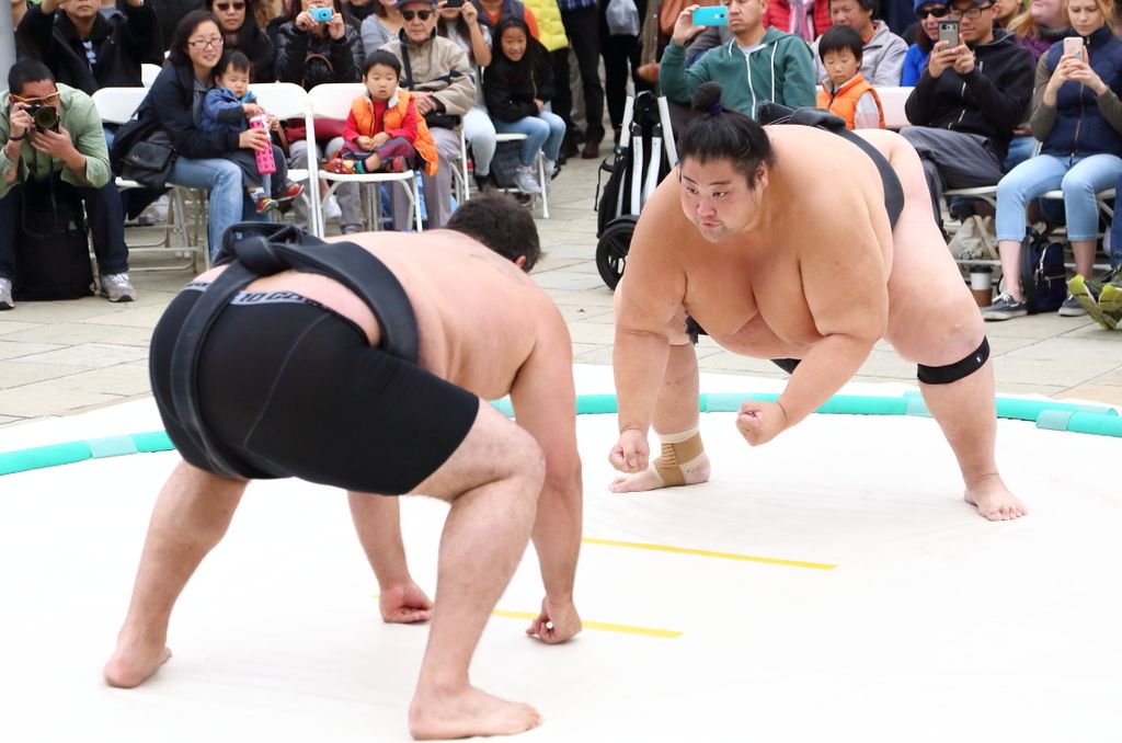 Your chance to meet #Sumo Champions in real life is a few weeks away! Saturday, 9/28 at 5:30PM meet Sumo Champions for free at <a href="/HotelKabuki/">Hotel Kabuki</a> in #JapantownSF! Learn more here: buff.ly/2LH4k4Z #MeetAndGreet