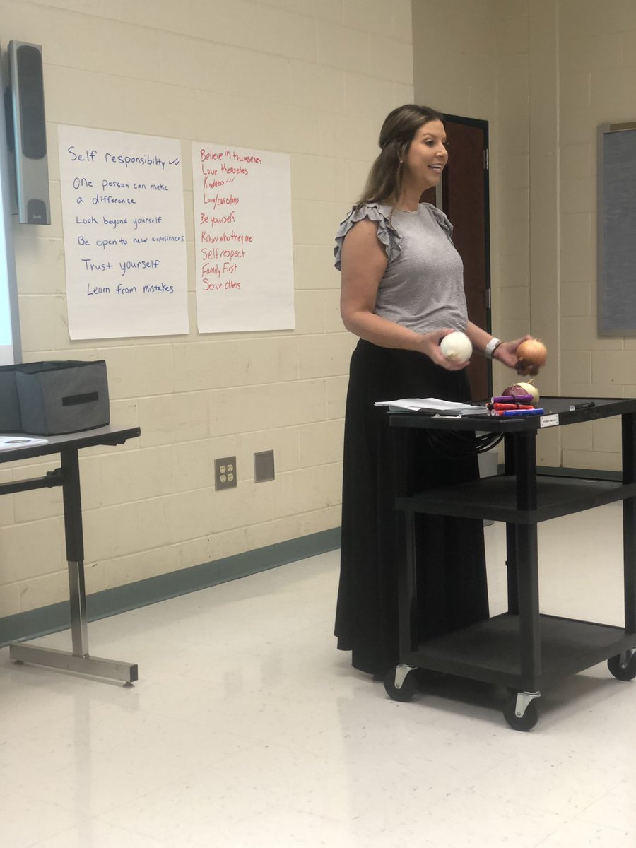 We will be peeling back the layers this year, diving into social-emotional literacy (SEL) #westjrocks <a href="/WjhsNc/">West Johnston High School</a>