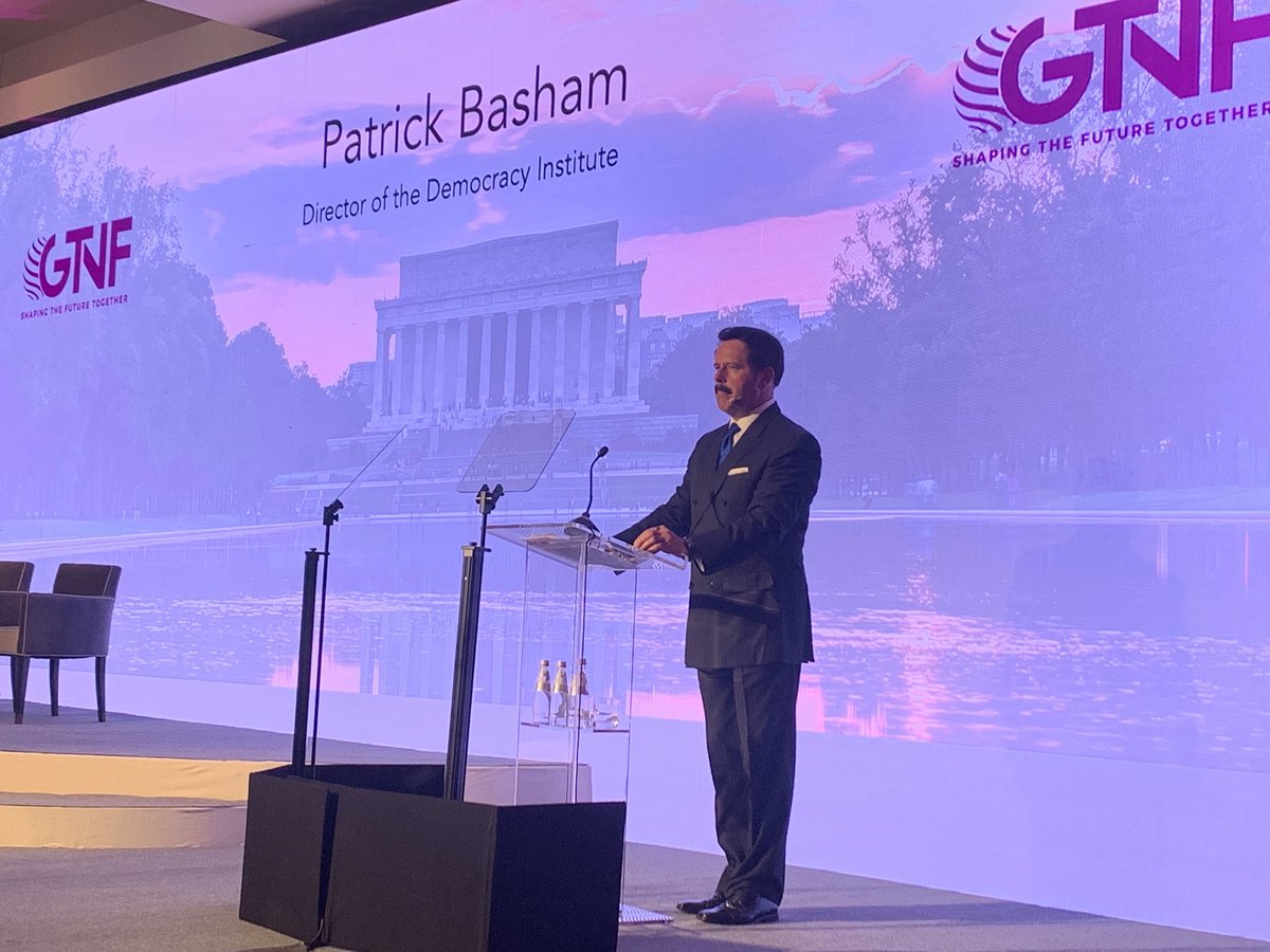 #PatrickBasham sets out the challenges and opportunities open to the industry and policy makers. Stresses the need engagement, openness, leadership and choice. #WednesdayWisdom