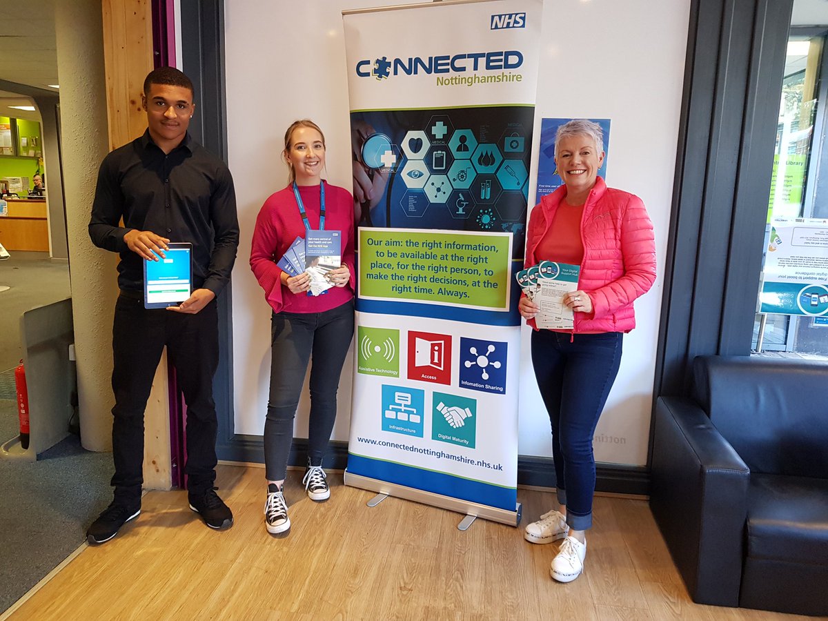 chitraacharya's tweet photo. Lovely to catch up with the @Connectnotts team at #Nottingham #CentralLibrary
@MyNottingham
@readingnottm
#NHSApp
#DigitalInclusion
#PublicFacingDigitalServices
@AnnieMeakin1
@DDNottingham
@changemakers24
@a11yNottingham
@DigiHealthNHCFT
@NHSDigital
@NottmDigital
@equalnotts https://t.co/Pnr5YHsXiN