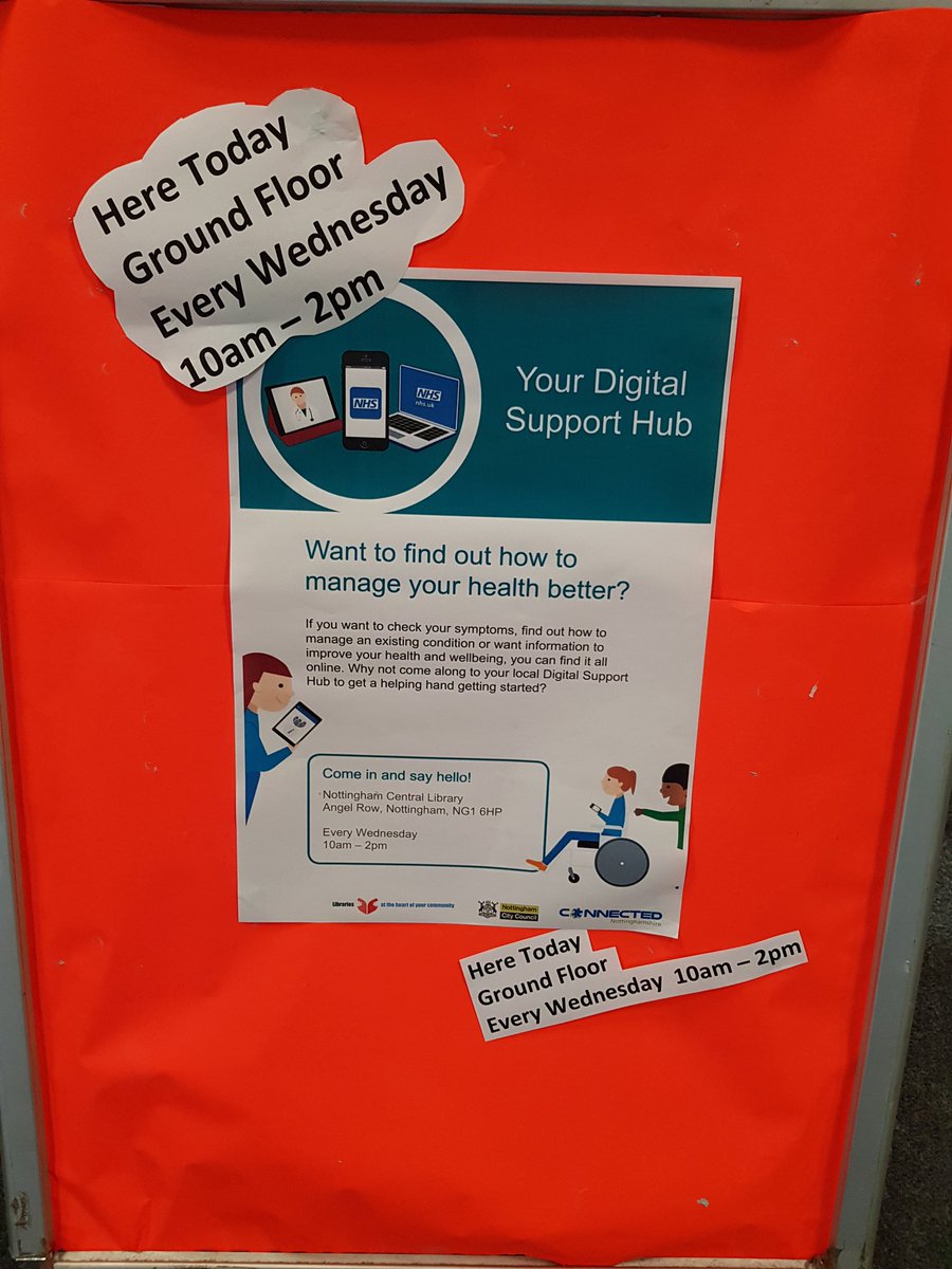 chitraacharya's tweet photo. Lovely to catch up with the @Connectnotts team at #Nottingham #CentralLibrary
@MyNottingham
@readingnottm
#NHSApp
#DigitalInclusion
#PublicFacingDigitalServices
@AnnieMeakin1
@DDNottingham
@changemakers24
@a11yNottingham
@DigiHealthNHCFT
@NHSDigital
@NottmDigital
@equalnotts https://t.co/Pnr5YHsXiN