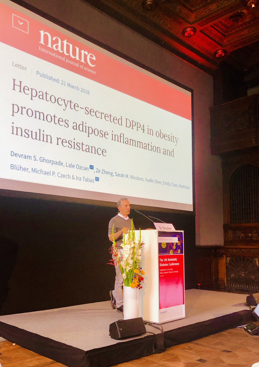Matthias Tschƶp (@matthiastschop) on Twitter photo <a href="/DanielJDrucker/">Daniel J Drucker</a> giving the 2019 Helmholtz Diabetes Award Lecture - Congratulations Dan! <a href="/DanielJDrucker/">Daniel J Drucker</a> giving the 2019 Helmholtz Diabetes Award Lecture - Congratulations Dan!