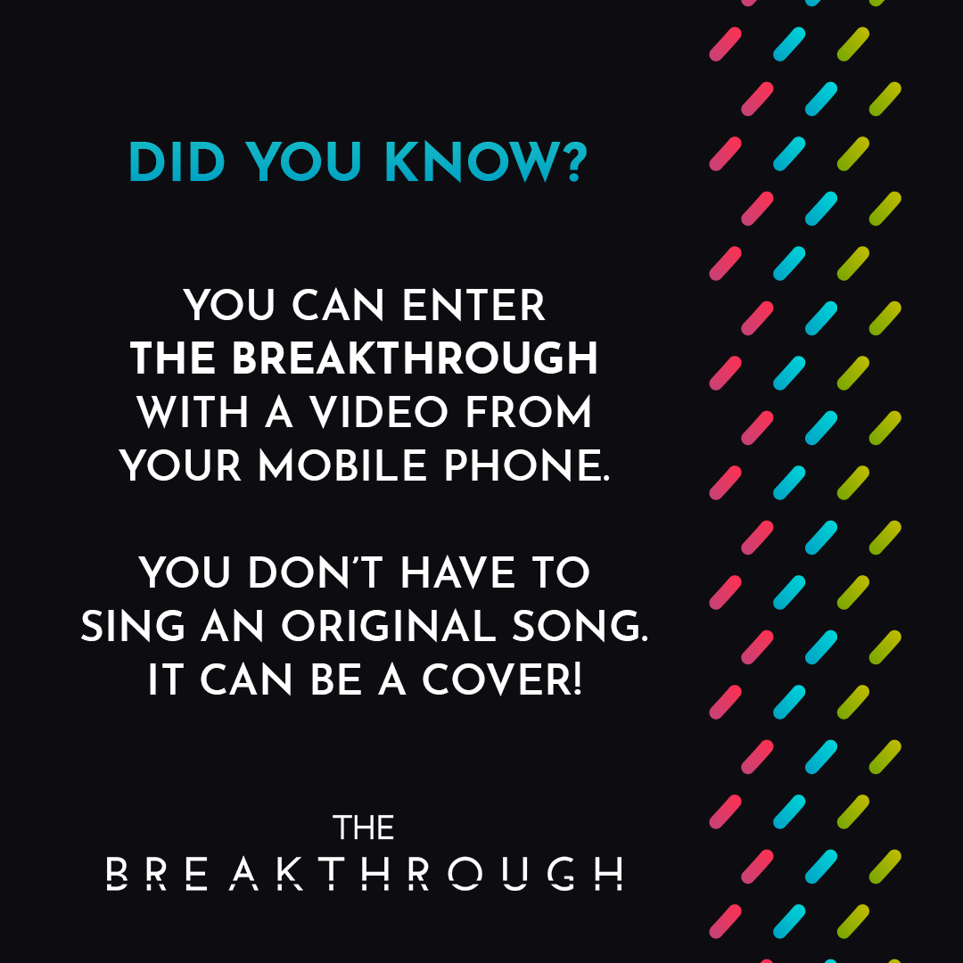 BreakthroughUK_'s tweet photo. It's super easy to apply for The Breakthrough, from your phone, laptop or tablet. Head over to https://t.co/6yiCgmCDr2 and go for it! 👍 https://t.co/czG1yqPL9c