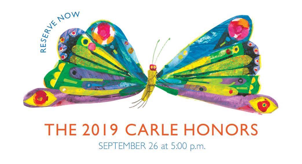The 2019 Carle Honors are tomorrow! My good friend and editor, Alvina Ling, and I will be hosting the event! ow.ly/qfuq30pt1Ol #carlehonors #bookevents #kidlit
