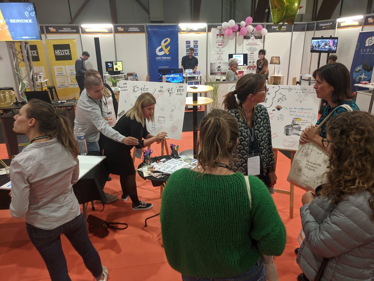 Et si l'entrepreneur était l'artiste du 21ème siècle ?
Venez découvrir, en compagnie de 👩‍💼 <a href="/lise_guilbert/">Lise Guilbert</a>, les résultats après 3 journées passées sur le salon #EDO19
