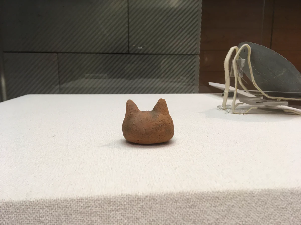 縄文時代の人にもこんな感性が？福島県立博物館に展示されている土製品に思わずほっこりwww