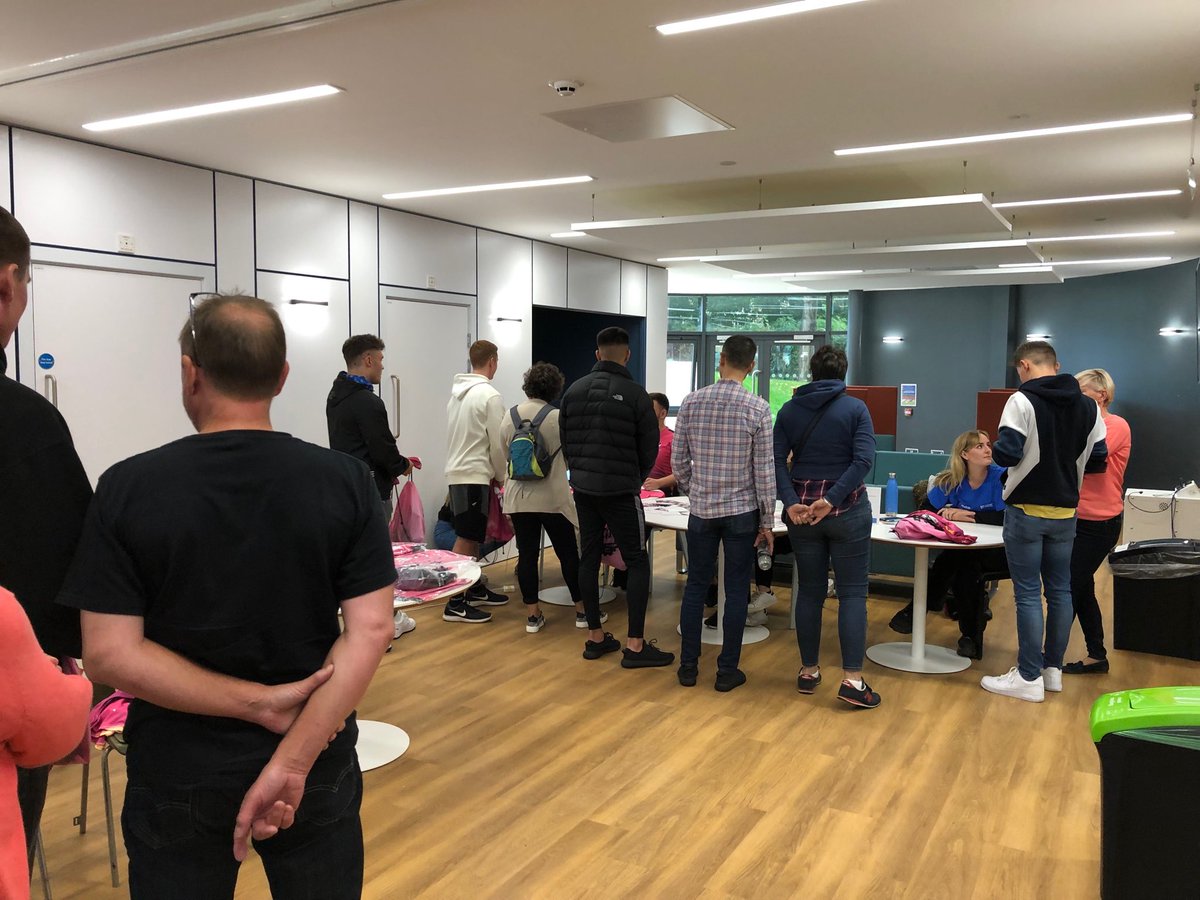 Loughborough University tweet media