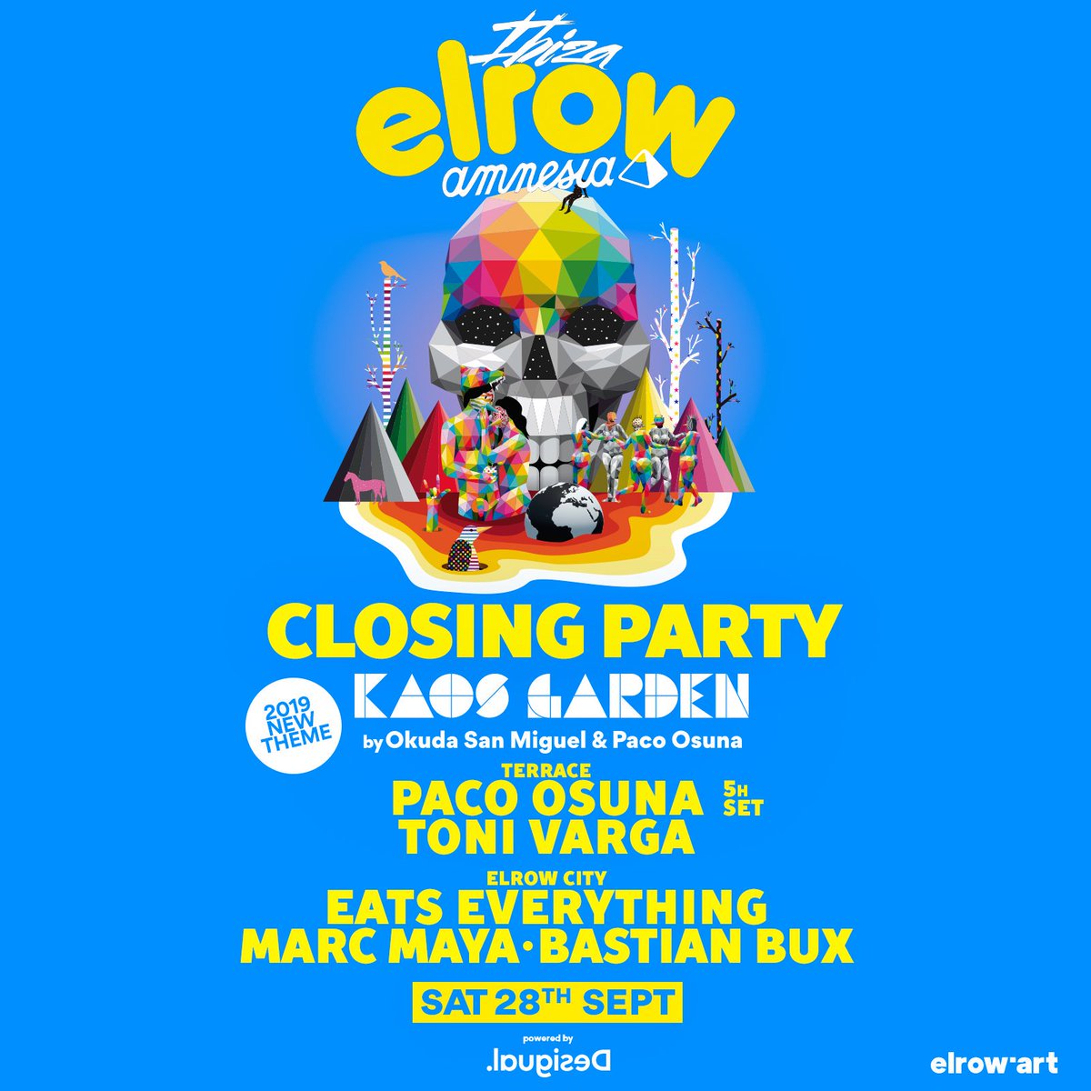 elrow Town tweet media