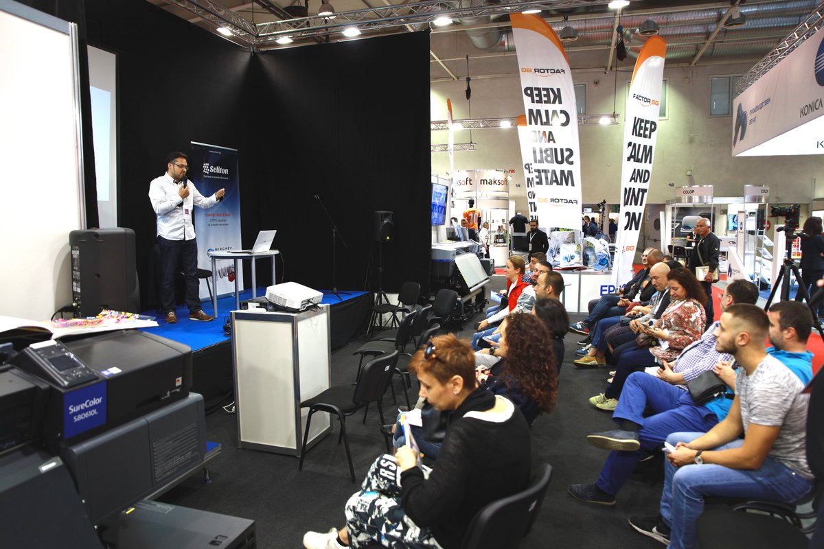 InterExpoCenter's tweet photo. The international exhibitions COPIS and TMT Expo have already started! 
🖨️COPIS - the only B2B trade fair for printing and advertising industry in Bulgaria - halls 2, 3, 4.
🧵 TMT Expo - the business exhibition for textile, machinery, technologies - halls 1, 2. https://t.co/hLCI0Tpgfw