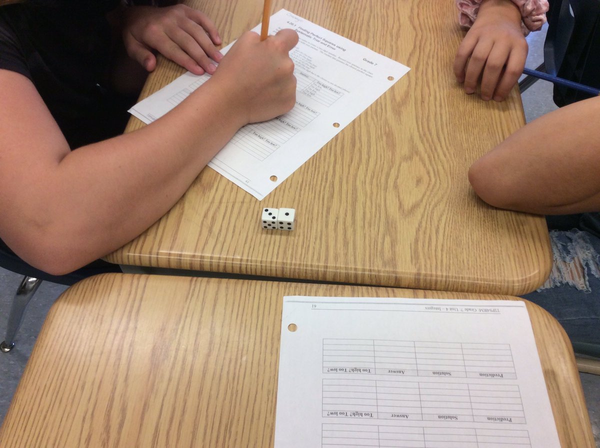 MrsWilliHWDSB's tweet photo. Practising our knowledge of squares and square roots with systematic trial and error #mathcanbefun #gr7math @HWDSB https://t.co/kjkuEwd7sO