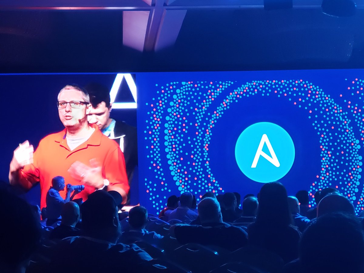itnet7's tweet photo. #AnsibleFest2019 Live deploy of a multi-tiered Application leveraging version control and Ansible Tower https://t.co/rL4dsiCmht