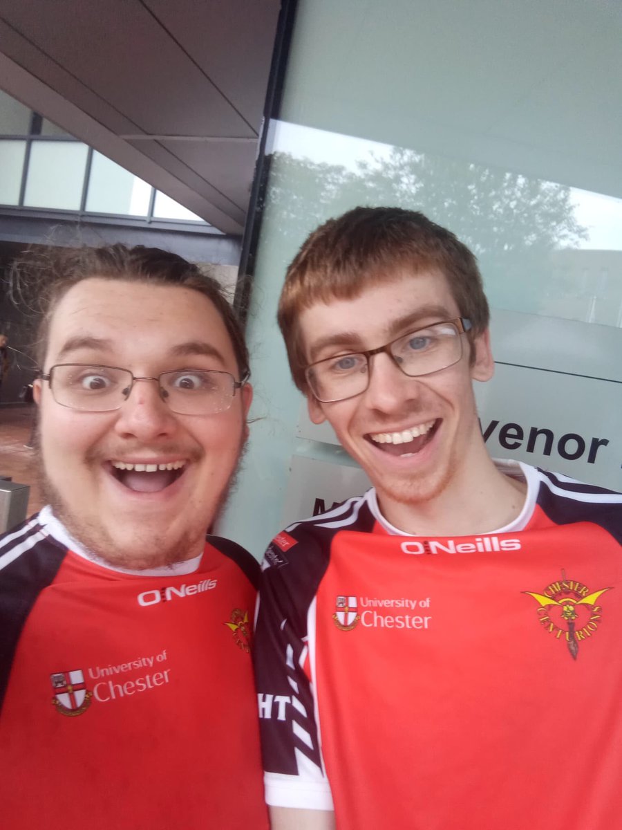 It's #freshers week here at <a href="/uochester/">University of Chester</a> and we've been out and about getting to know you guys! You might have seen us at <a href="/ChesterPride/">Chester Pride</a> or moving in Sunday last weekend, keep your eyes out for a chance to try Quidditch on parkgate road campus tomorrow!