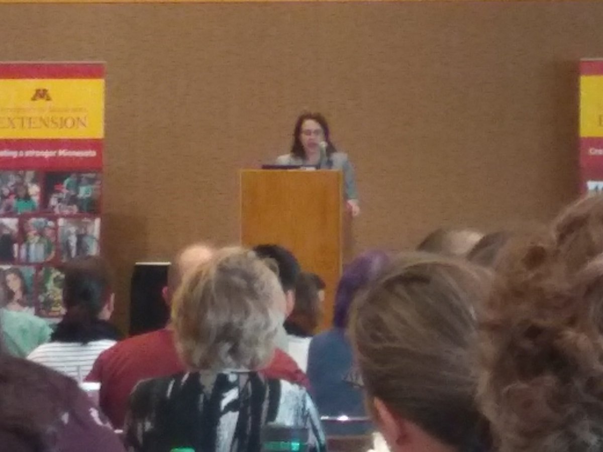 RSDPMN's tweet photo. We are so #UMNproud and inspired to have @UMNews President @JoanGabel at our @UMNExt program conference and supporting our work in communities across the state in so many places and ways! #umnextpc #UMNdriven https://t.co/pjoD7OFSqq