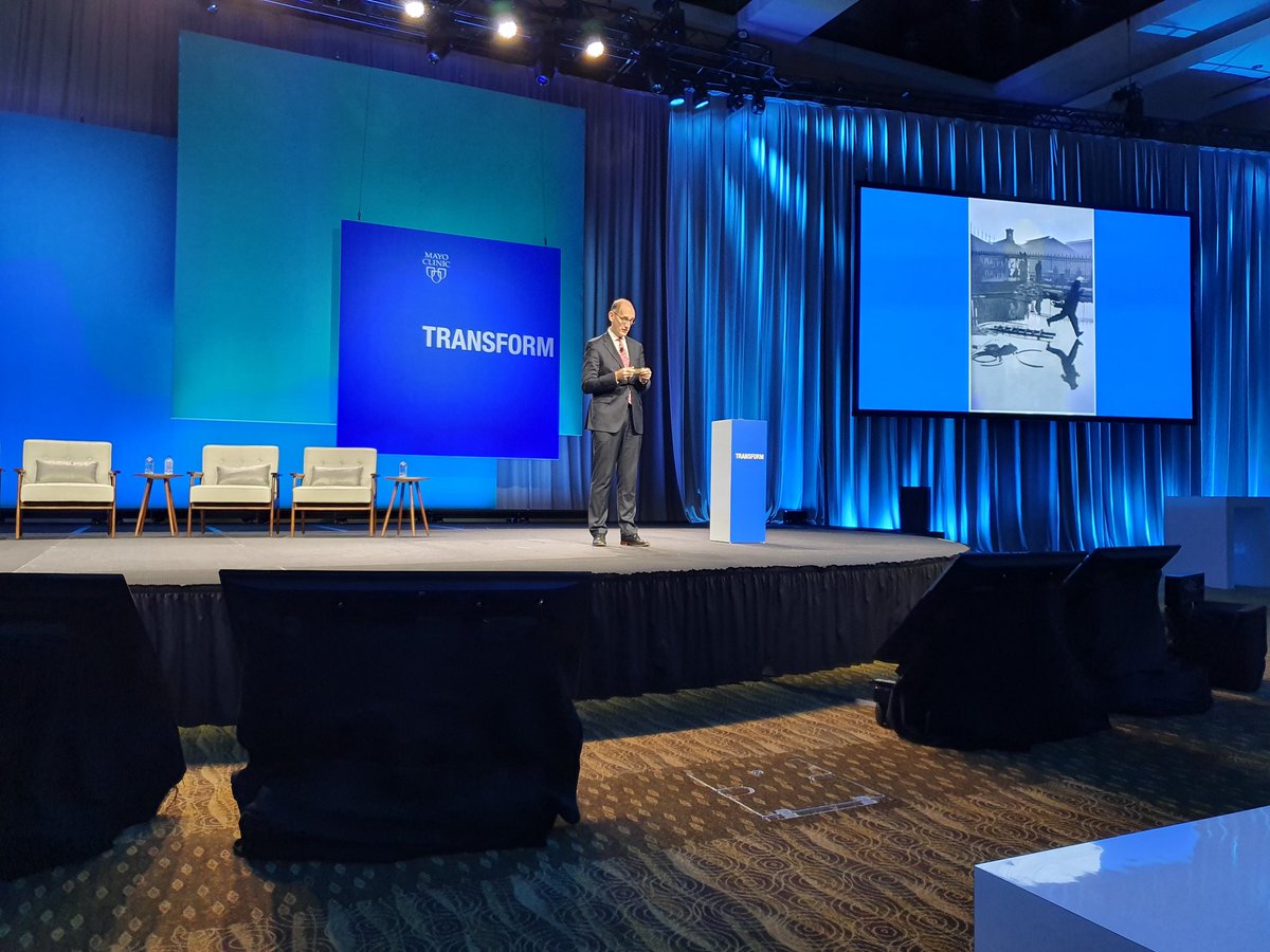 MoniqueTaverne's tweet photo. Cio Mayo Clinic Chris Ross on wanting to share his data for cure of van der. #txfm https://t.co/7ycqHcnBH4