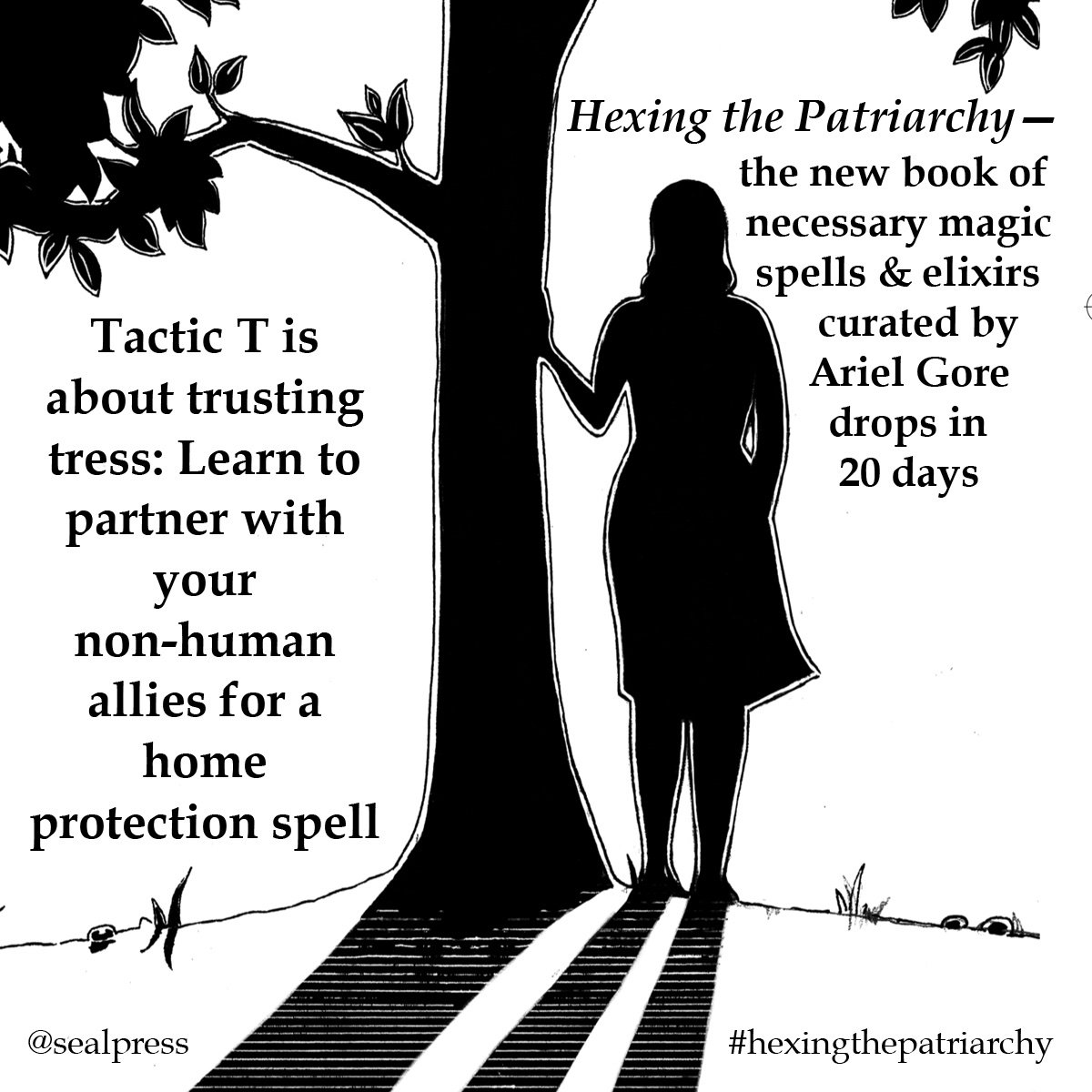#hexingthepatriarchy — smash the system &amp; protect the hearth. Witches from all over show you how. #domagic #hethepatriarchy #hexingthepatriarchybook