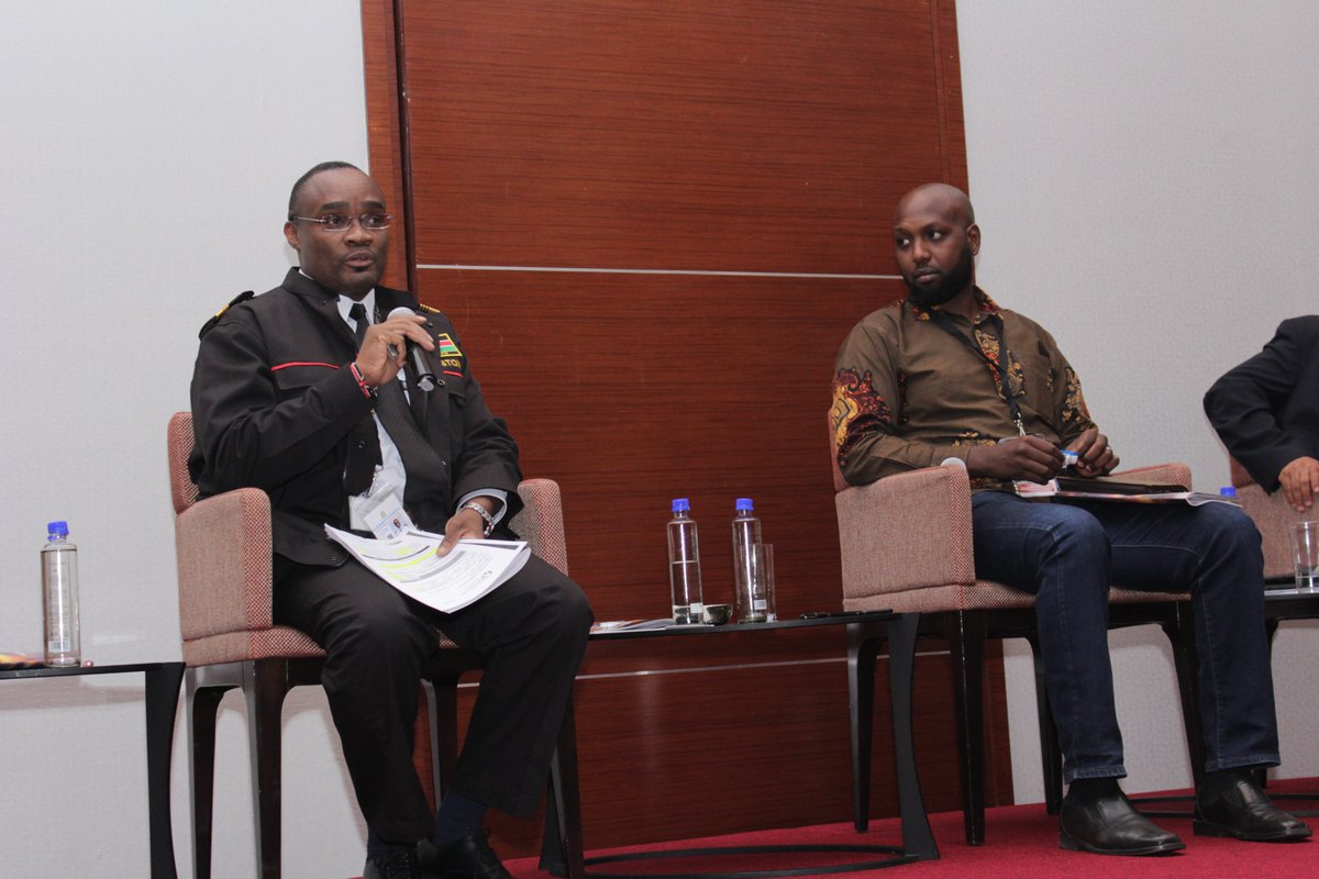 KRACorporate's tweet photo. "We are about 99.9% digitized on Domestic Taxes through iTax. We have also witnessed significant changes on the Customs front through automation of our services." - Kevin Safari (@KRA_Customs), Commissioner, Customs &amp; Border Control.

#EACTrading @Jumuiya @KRACare https://t.co/E6IPeggg3M