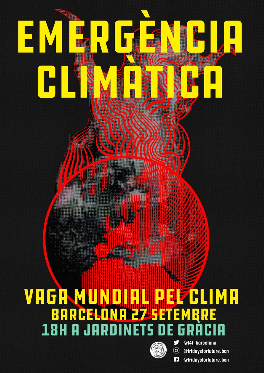 f4f_barcelona's tweet photo. [9] Finalment, recordeu:

#EmergènciaClimàtica27S #TodasPorElClima #UnitedForClimate 🌎🌍🌏 https://t.co/giHB7DZoSp