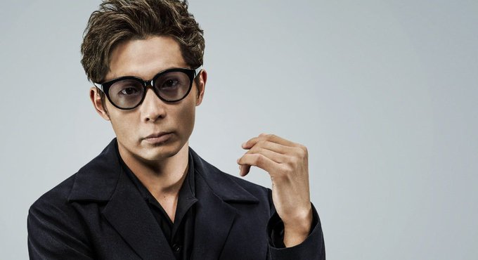 EXILE】THE NINE WORLDS 黒木啓司 プロデュース アイウェア「Nines