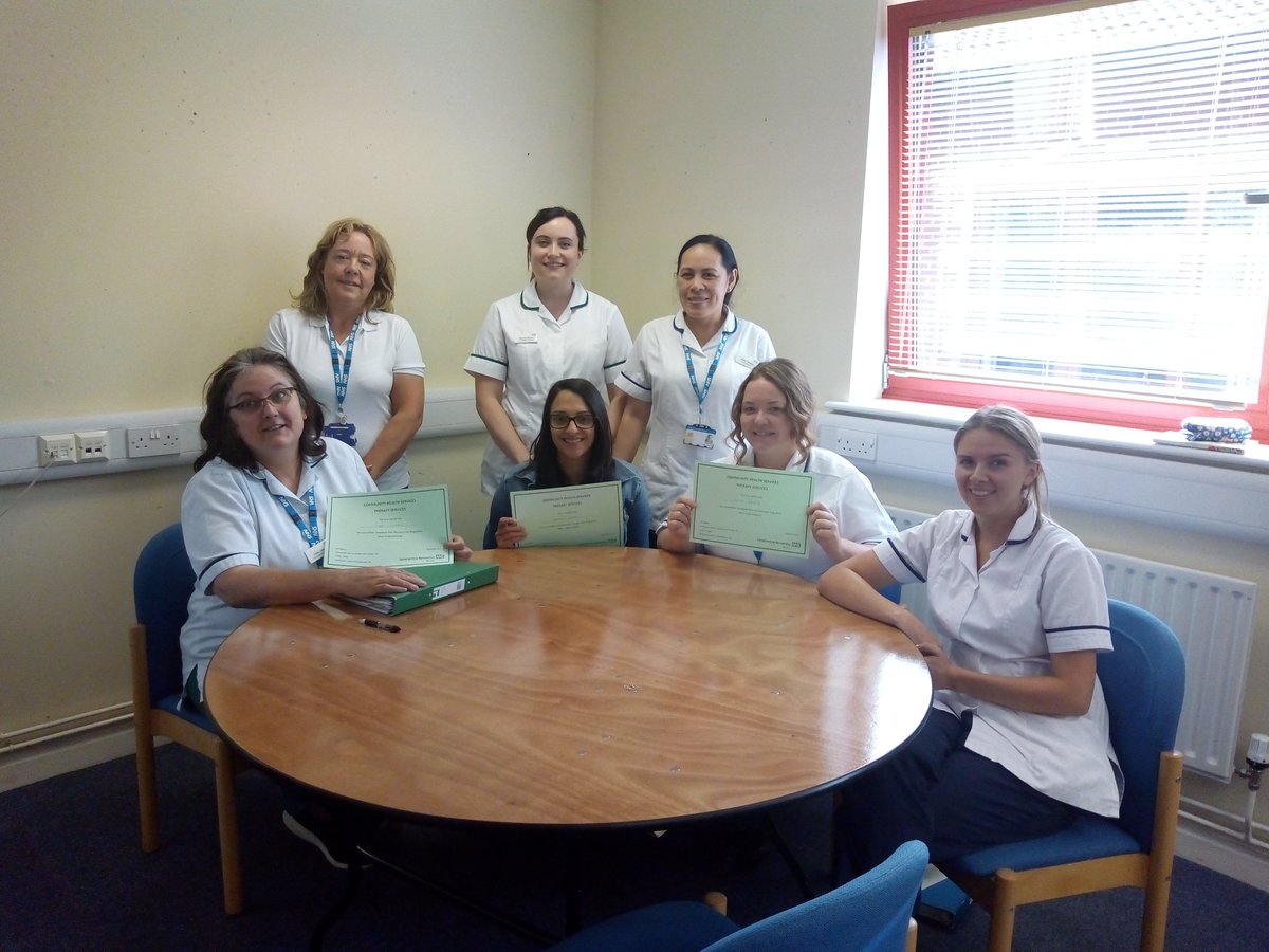 Congratulations to some of our cohort 2 CHS Therapy preceptees who have completed their preceptorship.