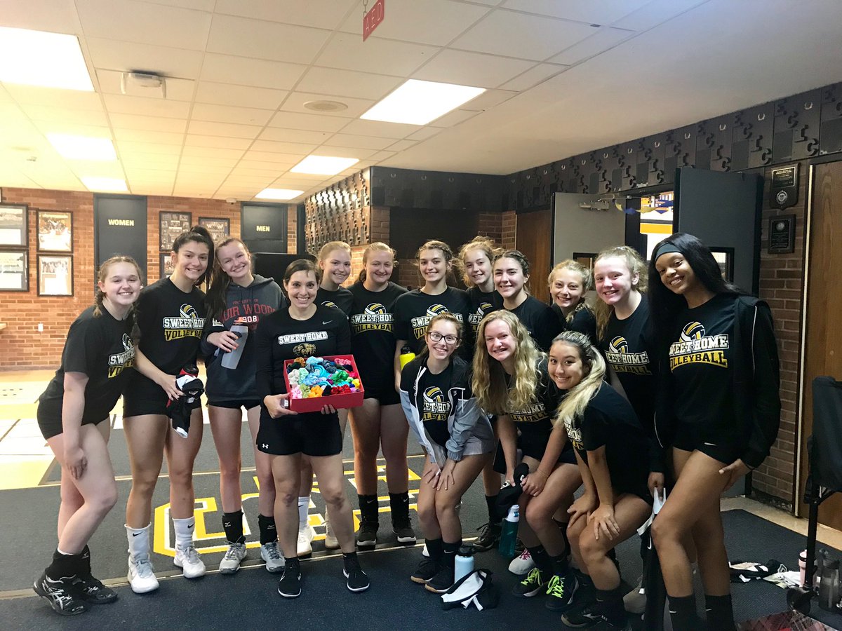 ‼️‼️PANTHER PIT ANNOUNCEMENT‼️‼️ Big game tonight for the Varsity Girls Volleyball team. They face off at 6:30 against north here at our highschool. We need a big pit. Let’s get rowdy. See you there😈 #getrowdy