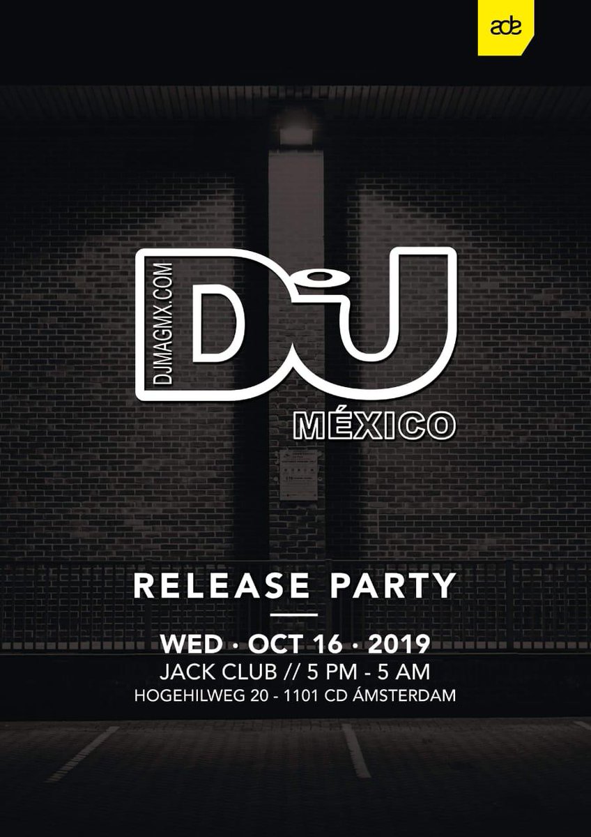 DJ Mag México tweet media