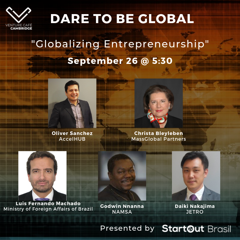 My_InnoStudio's tweet photo. Join us TOMORROW at 5:30 for "Globalizing Entrepreneurship"! #DaretoBeGlobal Presented by @BrasilStartout 

@oliversanche3 @BettyFrancisco @AmplifyLatinx @AccelHub 

MORE INFO: https://t.co/VCKS99HiCO https://t.co/8SdKnu8VtN