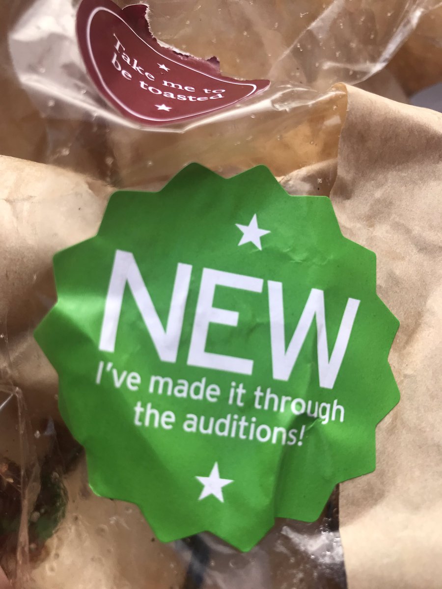 When your Pret sandwich is more successful than you....