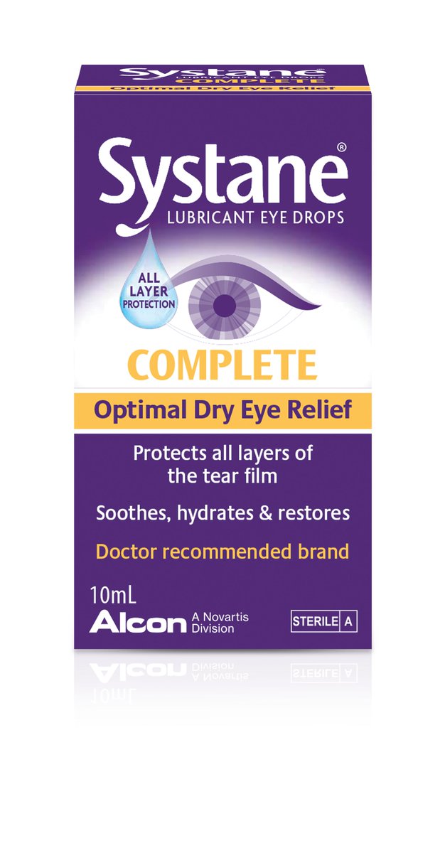 bdOpticians's tweet image. Just arrived - Systane Complete

This revolutionary formula, instantly hydrates the mucoaqueous layer to provide soothing relief and enhances the lipid layer to prevent tear evaporation. 

Limited free samples available in practice.
#Independent #Optician #Dundee #Eyes