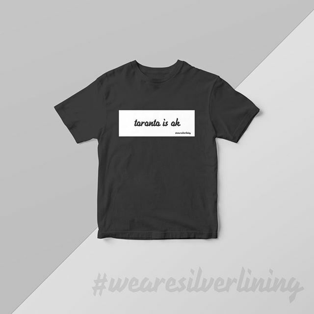 SWAG FEATURE! 👏 The #Torontonian - Elegantly simple tee that reads ‘toronto is ok’ on the front. Because, well, Toronto is ok. 😉Available in several colours. Get one at wearesilverlining.com! ift.tt/2ncErSd #LifestyleOfGiving #scripsense