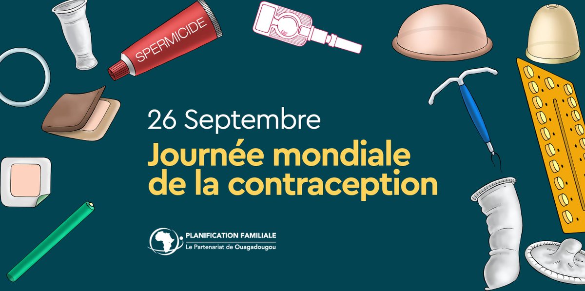 26 septembre Journée Mondiale de la Contraception #JMC2019. Le but de cette journée est d’informer et de sensibiliser sur les sujets tels que les différentes méthodes de contraception existantes, les risques liés aux rapports sexuels non-protégés et les IST.
#WCD2019 #PO2019