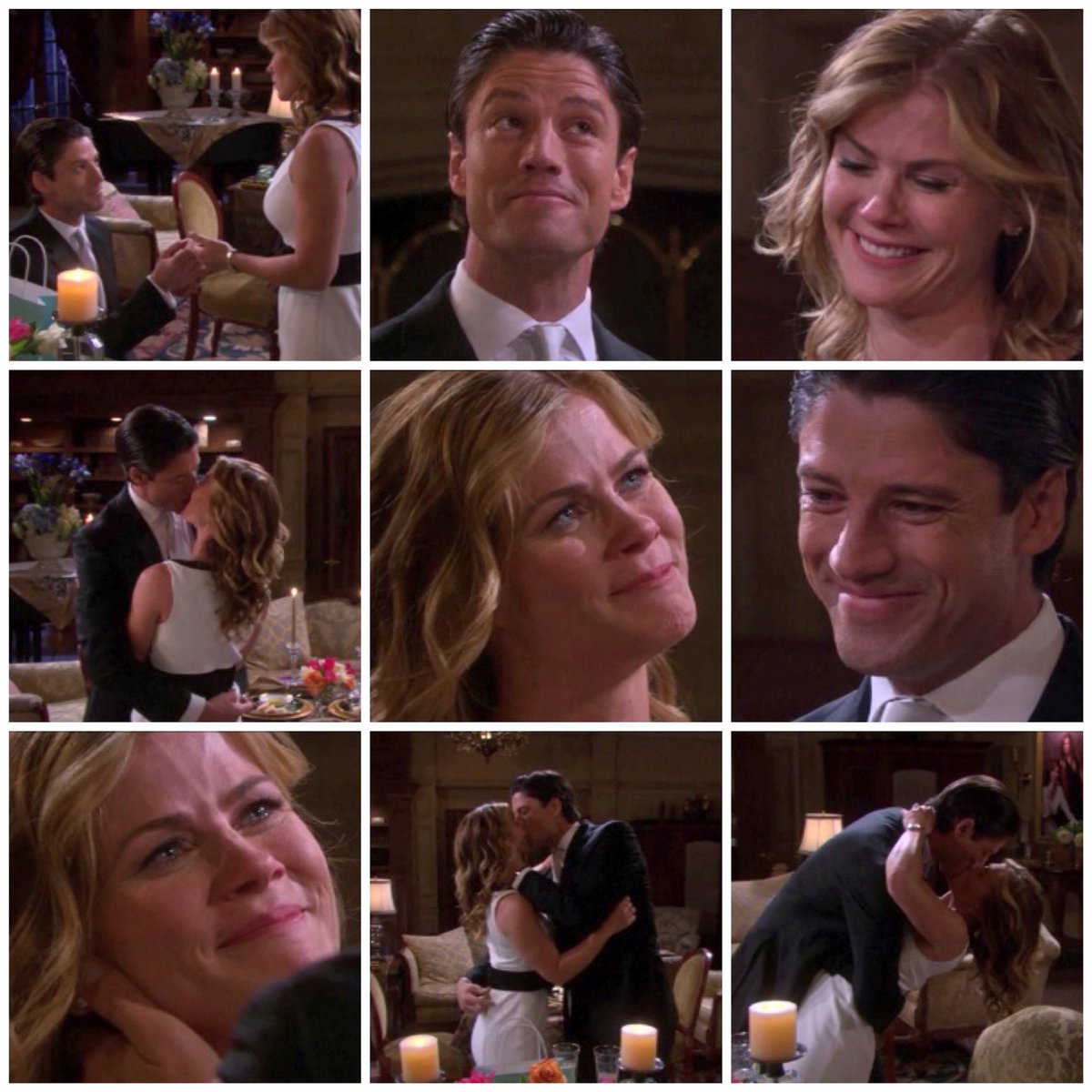 Daysofour_Lives's tweet photo. #OnThisDay in 2014, EJ and Sami exchanged private vows #Ejami #Days https://t.co/2dbWT9BqW8