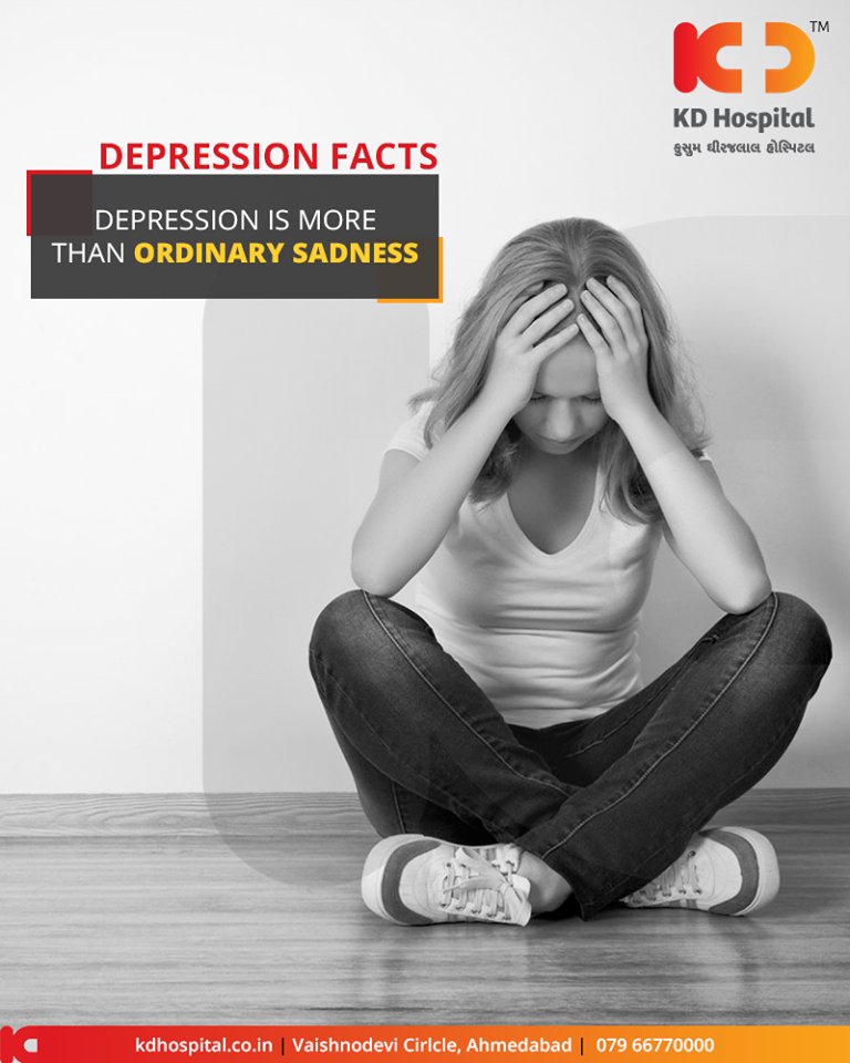 HospitalKd's tweet image. Sadness is a part of being human, a natural reaction to painful circumstances. All of us will experience sadness 
ReadMore:facebook.com/KDHospitalOffi…

#DepressionFacts #KDHospital #GoodHealth #Ahmedabad #Gujarat #India