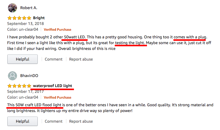 ReviewMeta's tweet photo. Why does this screen protector have nothing but reviews for an outdoor LED light?  Why can ReviewMeta detect and #StopReviewHijacking but Amazon cannot? https://t.co/6CNbjwTnAy