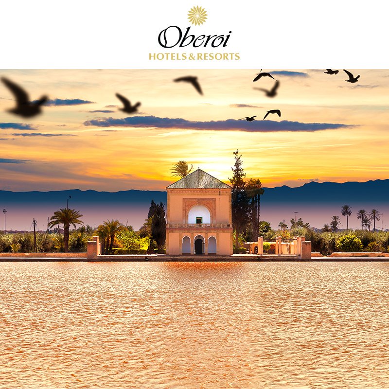 OberoiHotels's tweet photo. Experience Marrakech, a destination infused with mystery and inimitable scenic beauty, along with a rich cultural legacy, with Oberoi’s luxury and unconditional comfort. 

#TheOberoiMarrakech #Marrakech #Morocco #HeartFelt #CharmedByTheOberoi #OberoiExperiences #MyOberoi https://t.co/RClSzTXlVZ