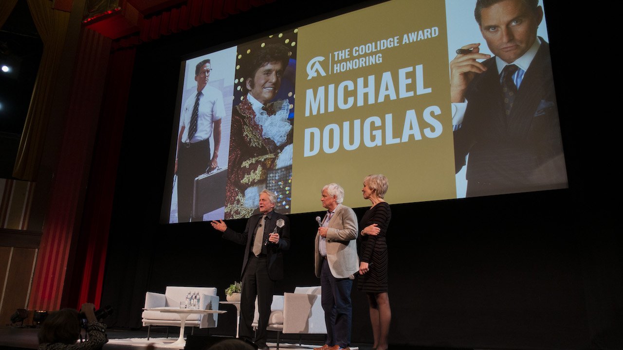 Wishing a happy 75th birthday to our honoree Michael Douglas!  