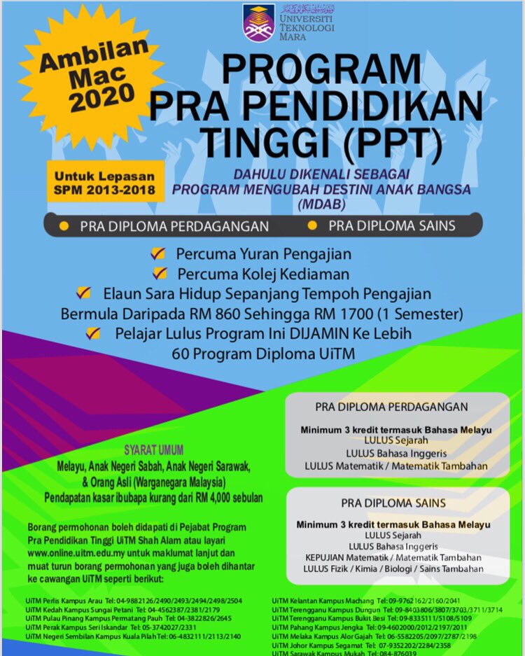 PPT UITM (@PptUitm) / Twitter