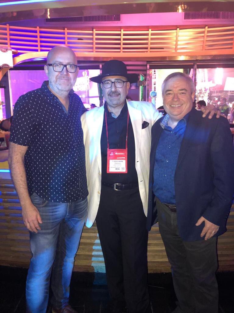RahbaniProd's tweet photo. Rahbani In-Flight Entertainment Team attending APEX Airline Passenger Experience EXPO 2019 in Los Angeles, California.
SEE YOU IN SAN DIEGO APEX EXPO 2020 with.... RAHBANI X.
#rahbaniproductions #rahbaniIFE #APEX2019 #APEXEXPO #Emirates #RoyalJordanian #Airlines https://t.co/RexhlRWB3r