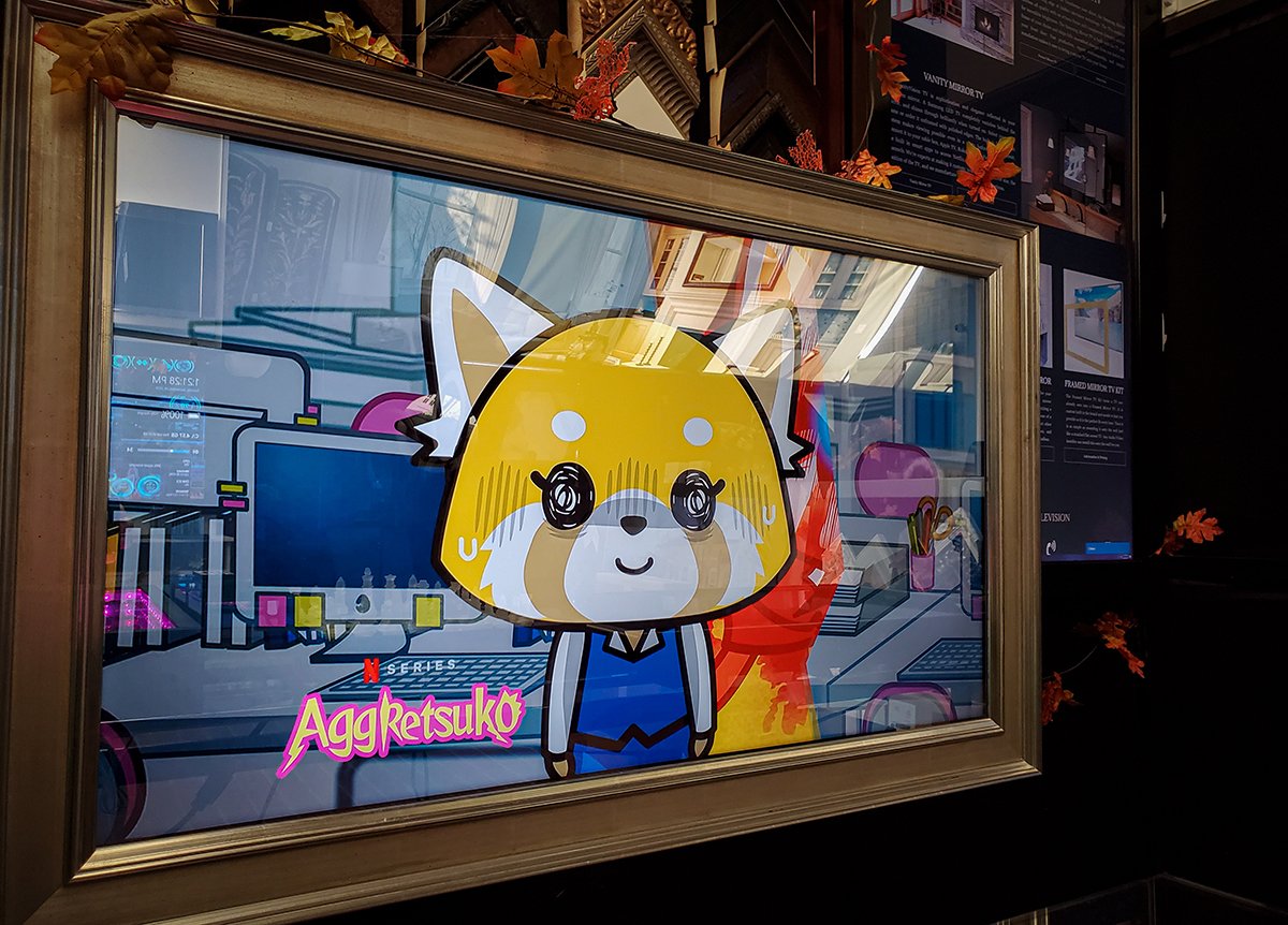 TVmirrors's tweet image. 📺 Mirror TV's are super hot right now! Using a Dielectric Mirror can help you turn your own TV into a mirror while hiding it in plain sight! 👀  If you want to know more, check out our video that talks all about it! bit.ly/2mQk0Kv  #hiddentelevision #mirrortv #mirror