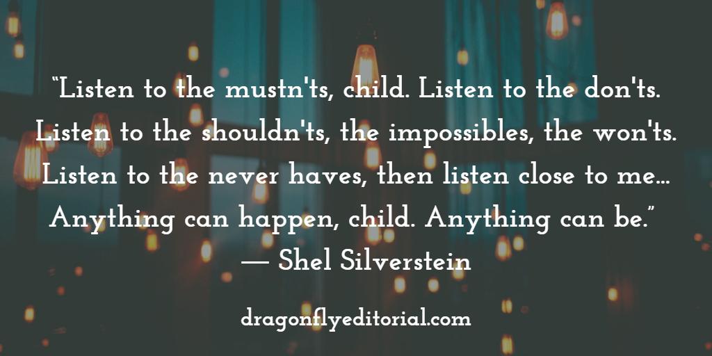 Happy birthday to Shel Silverstein! 